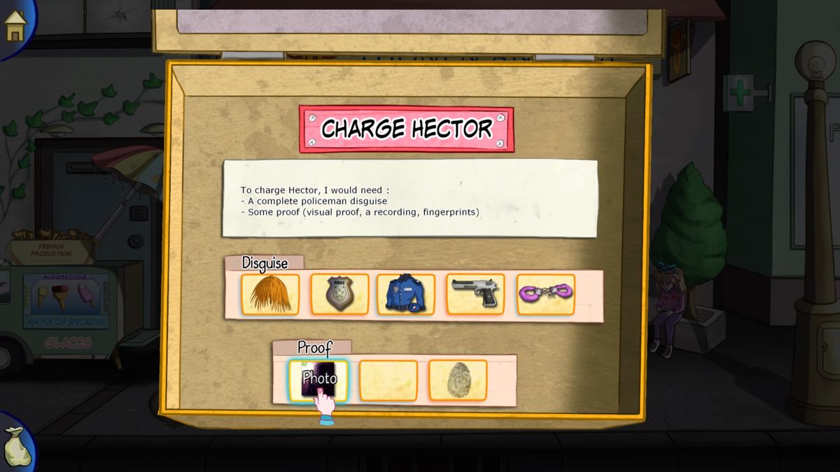 Demetrios: The Big Cynical Adventure screenshot 4 for Playstation 4